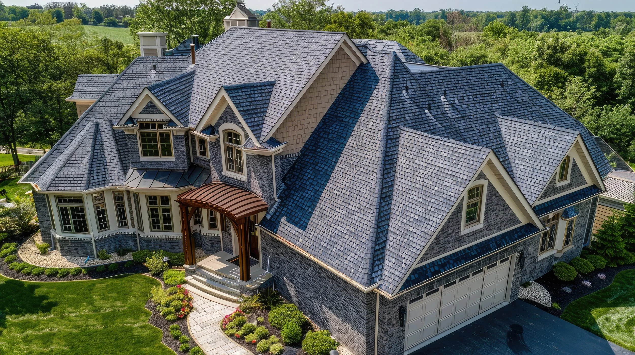 What Is a Roof Made Of? (Complete Breakdown of Layers + Materials)